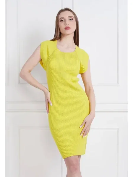 Rochie Silvian Heach galben