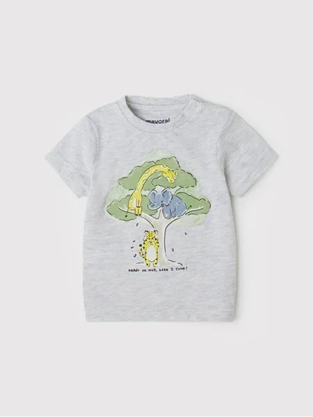 Mayoral Tricou gri