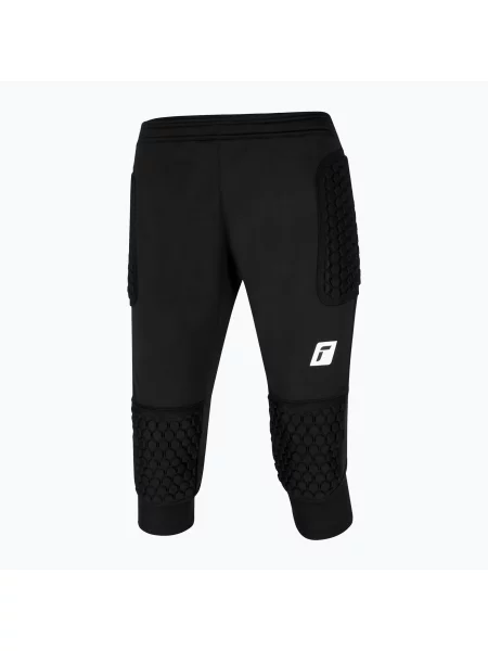 Детски вратарски шорти Reusch Contest Short Advance Junior black/silver черно