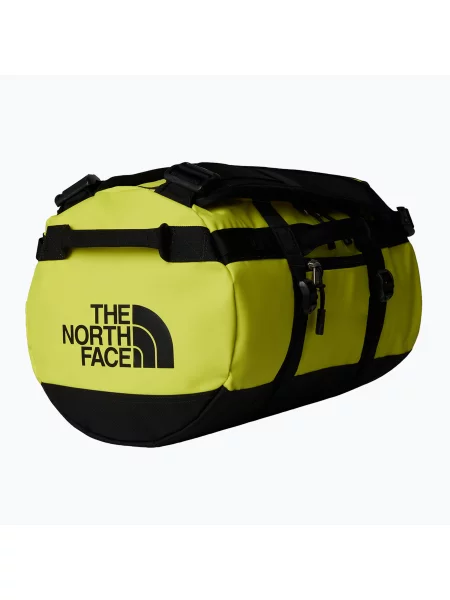 Torba podróżna The North Face Base Camp Duffel XS 31 l sulphur spring green/tnf black zielona