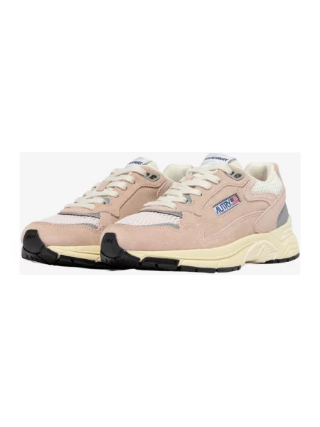 Sneakersy Autry różowe