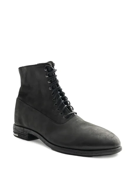 Botine Deepti din piele gri