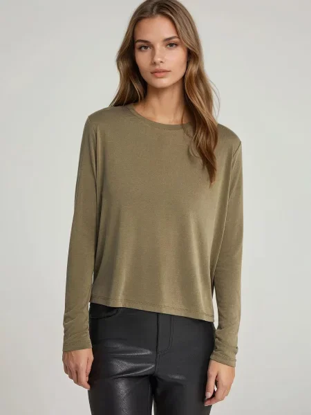 Funky Buddha Tricou oliv