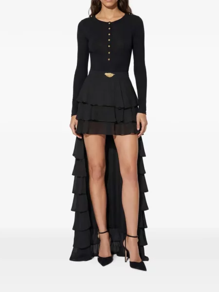 Fustă Elisabetta Franchi negru