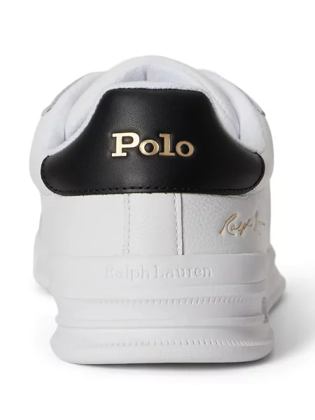 Кожаные кроссовки Polo Ralph Lauren