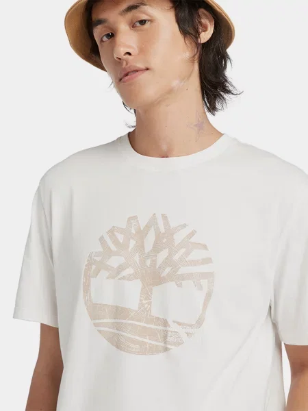 Футболка Timberland белая