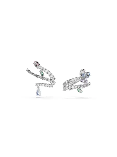 Swarovski nausznica metalowa cyrkoniowa Ariana Grande x Swarovski