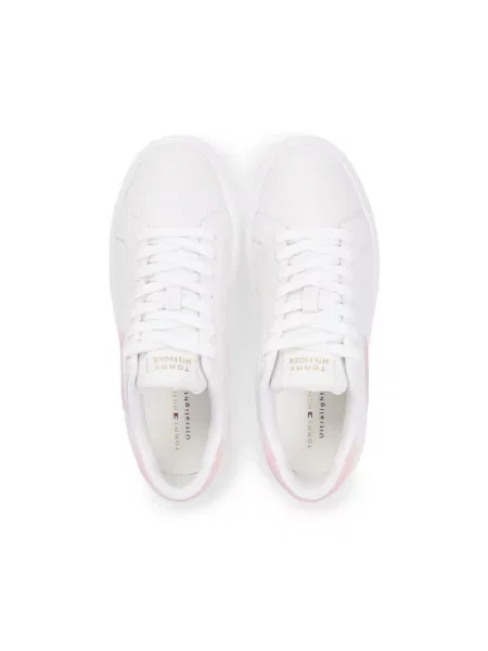 Pantofi Tommy Hilfiger alb
