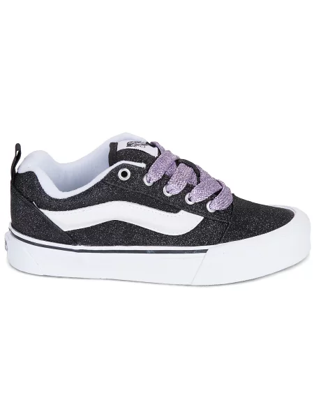 Gyerek félcipő Vans fekete