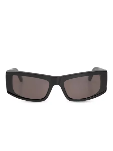 Ochelari de soare Balenciaga Eyewear cu imagine negru