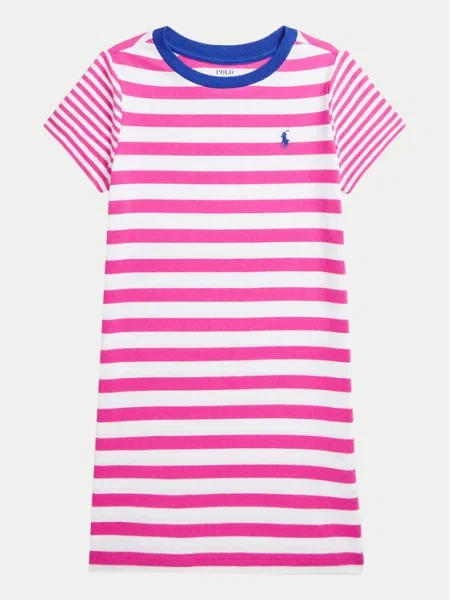 Polo Ralph Lauren Hétköznapi ruha rózsaszín