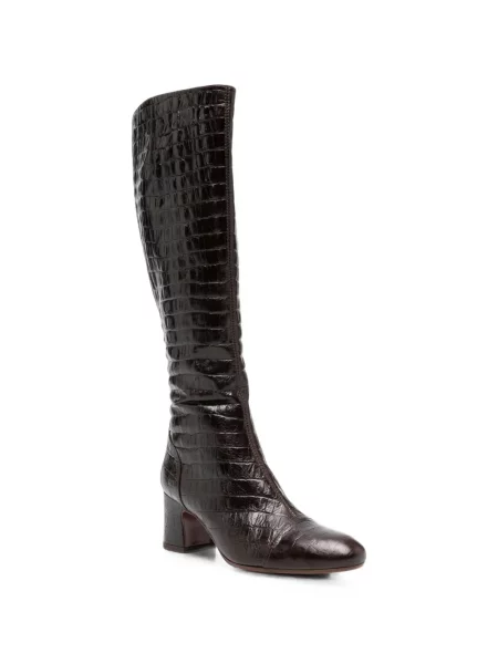 Botine Chie Mihara din piele maro