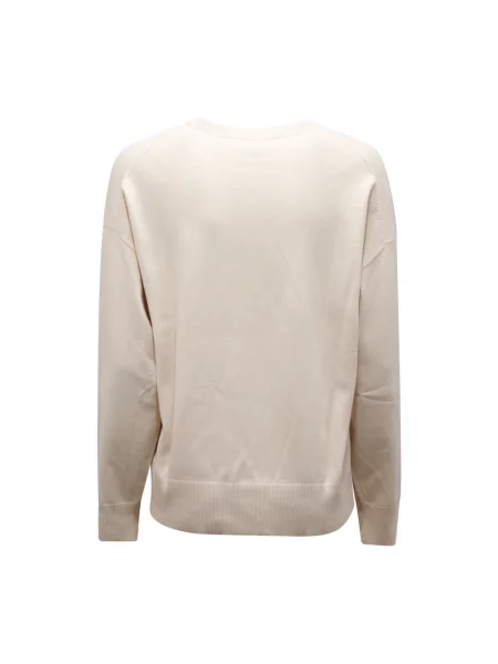 Sweter Max Mara biały