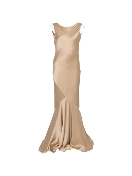 Rochie maxi Max Mara din satin
