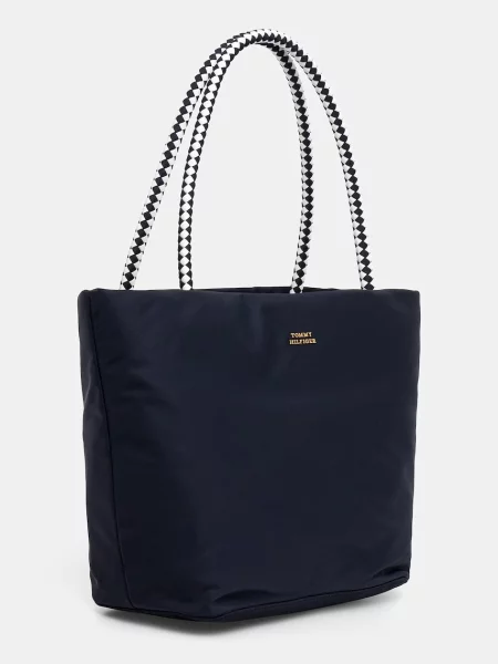 Tommy Hilfiger Geantă Th Marina Hobo/Tote Bleumarin albastru