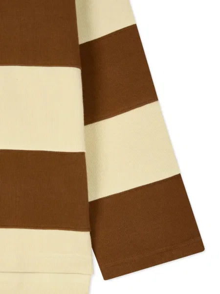 Tricou Studio Tomboy cu dungi maro