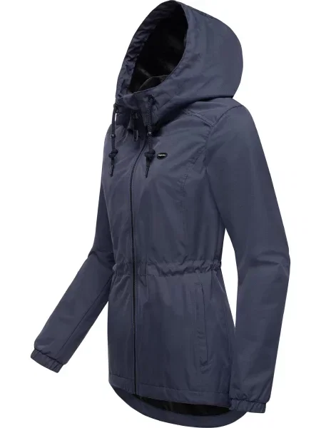 Ragwear Geacă funcțională Dankka bleumarin