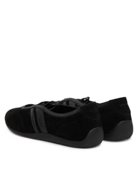 Vagabond Shoemakers balerinke brušena koža HOLLIE crna