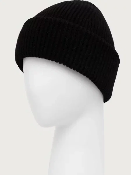 Cloimh căciulă de damă din lână negru