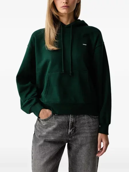 Scurt hanorac Levi's® evazat albastru