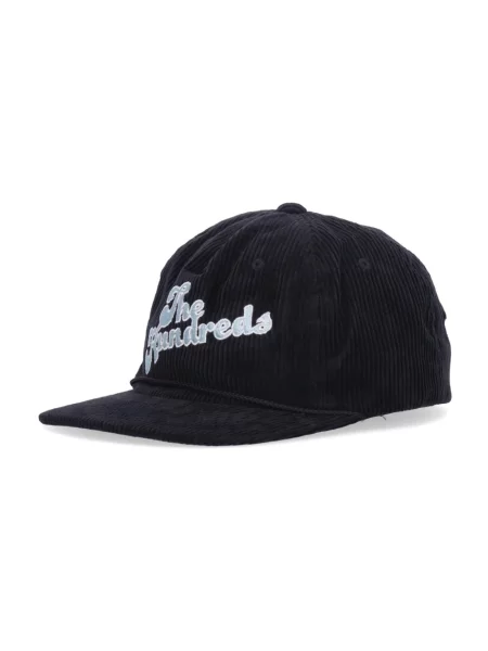 Czapka z daszkiem The Hundreds czarna