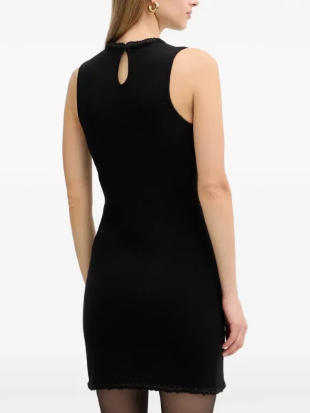 Rochie mini Twinset de costum negru