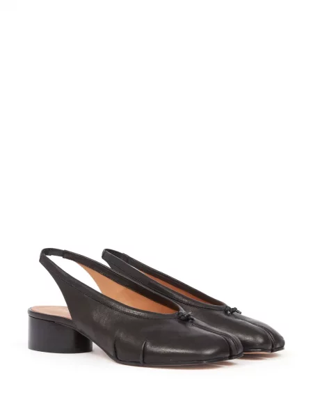 Pantofi cu toc Maison Margiela negru