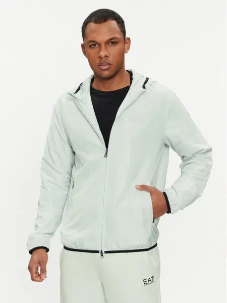 Bomber jakna Emporio Armani zelena