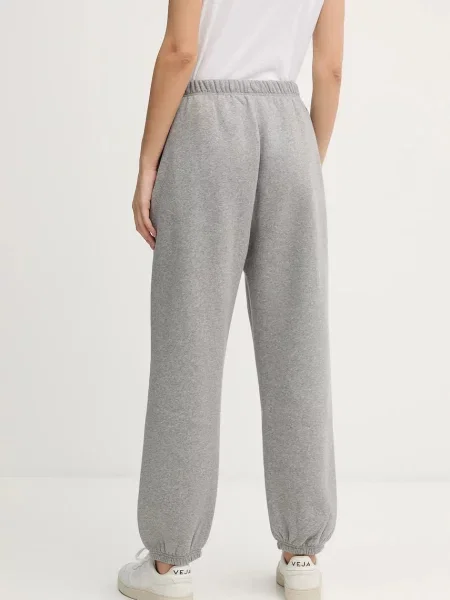 Legginsy Tommy Hilfiger szare