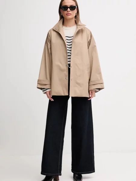 Tommy Hilfiger kurtka przejściowa oversize zielony