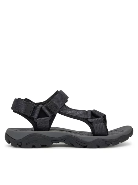 Sandali s.Oliver črna