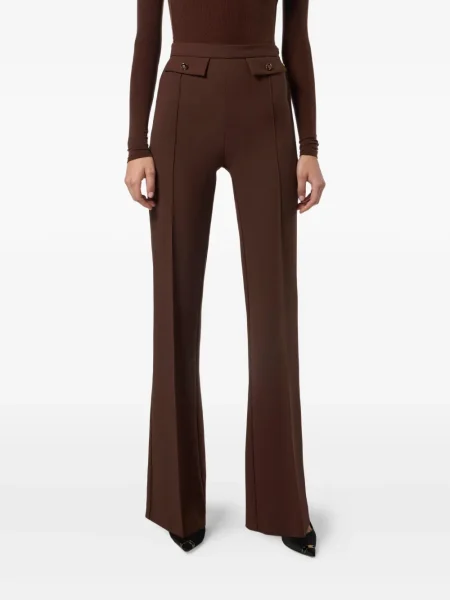 Pantaloni Elisabetta Franchi maro