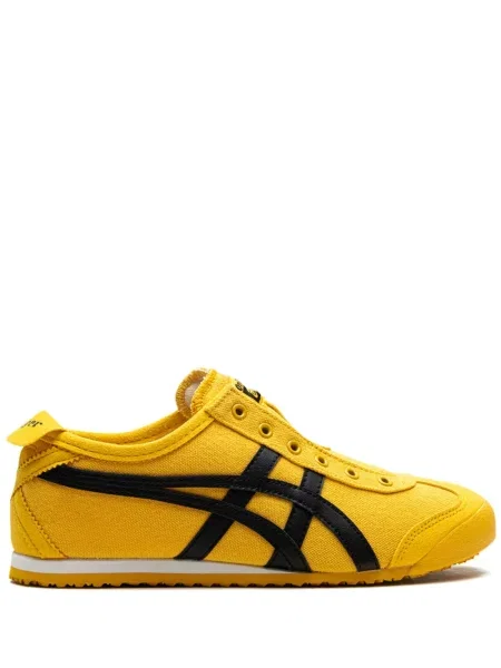 Sneakerși Onitsuka Tiger slip-on cu dungi de tigru negru