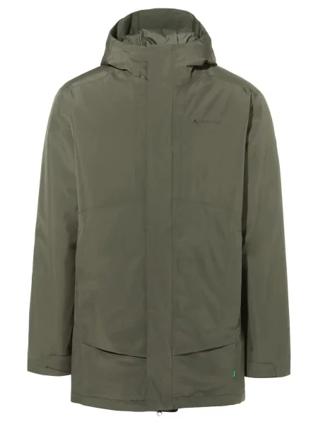 Outdoor-Jacke M Rosemoor Padded Parka zielona
