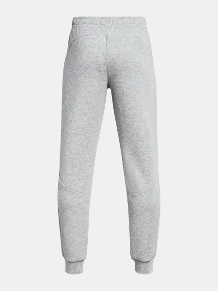 Pantaloni de jogging copii Under Armour gri