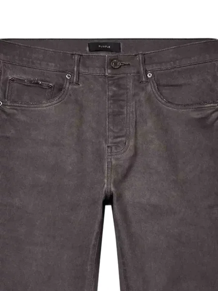 Viseltes hatású farmerek Purple Brand lila