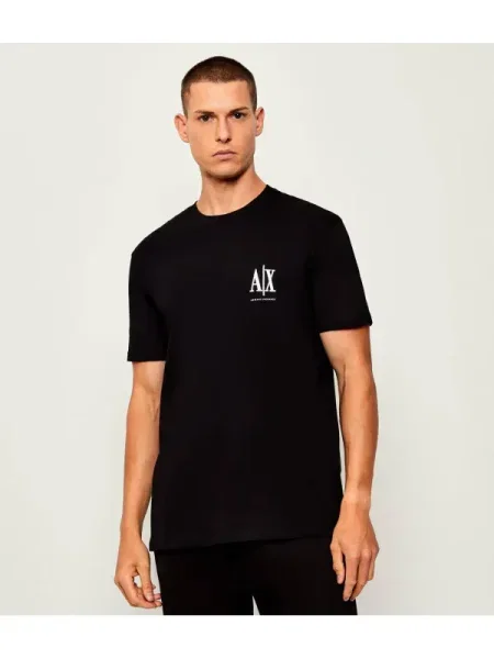 Armani Exchange Póló fekete
