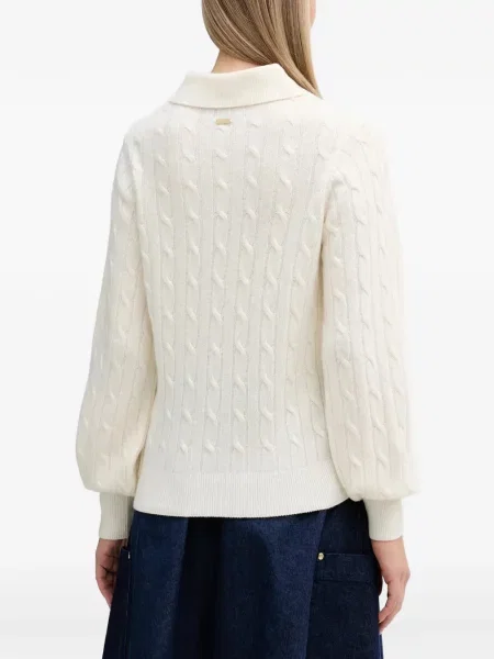 Top Barbour tricotate