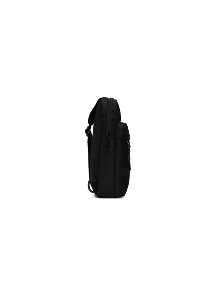 Calvin Klein Torbica za okrog pasu Bold Sling črna