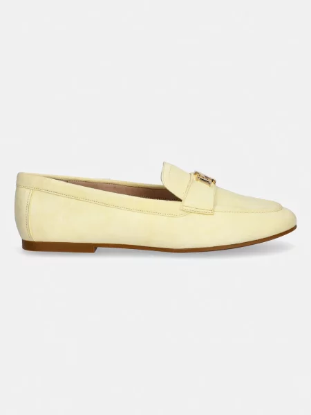 Замшевые мокасины Lauren Ralph Lauren