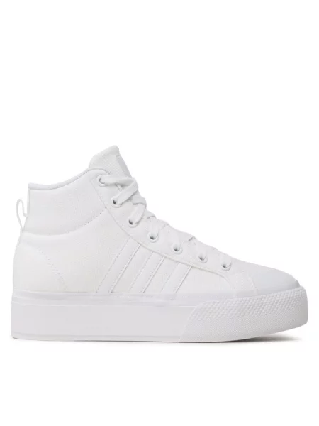 Sneakersy adidas białe