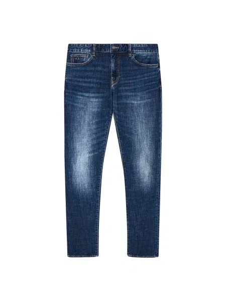 Jeansy Armani Exchange niebieskie