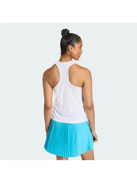KOSZULKA CLUB TENNIS CLIMACOOL V-NECK biała