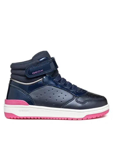 Sneakersy Geox granatowe