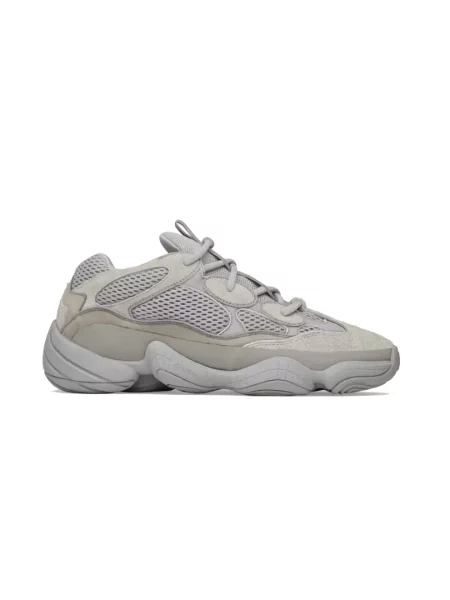 Sneakersy Yeezy z kamieniami szare