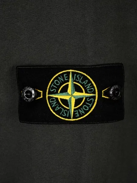 Sweter Stone Island szary