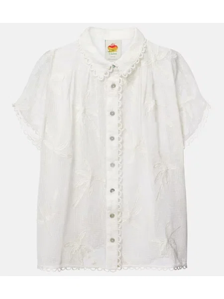 Cămașă Farm Rio alb