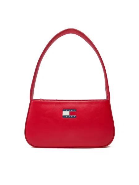 Чанта Tommy Jeans червено
