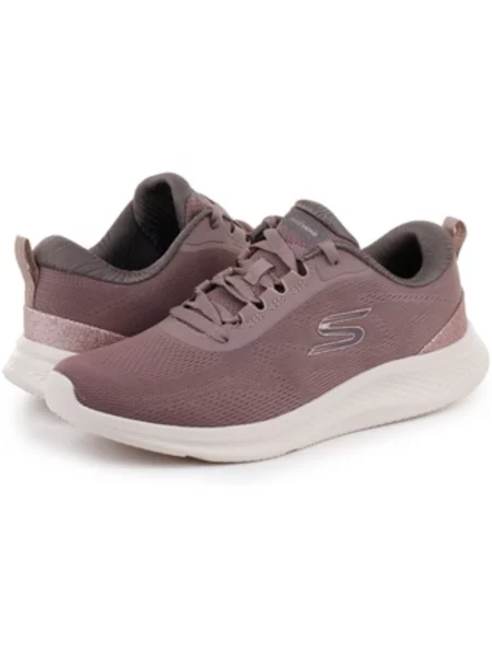 Tenisky Skechers fialová