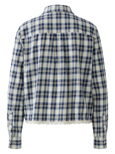 Сорочка Oui синя